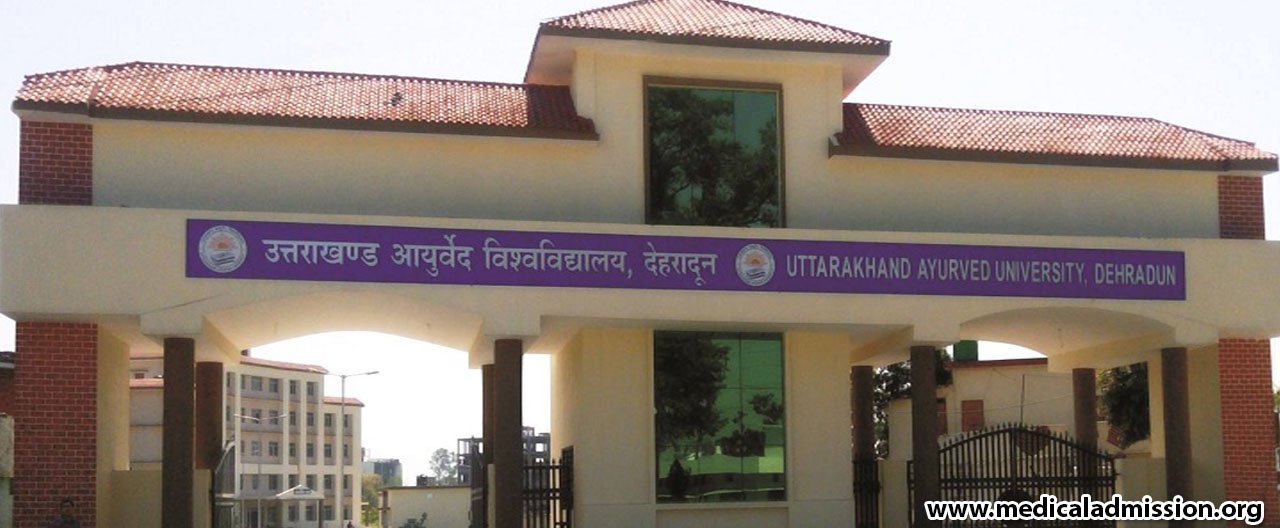 Faculty Of Ayurveda Uttarakhand Ayurved University