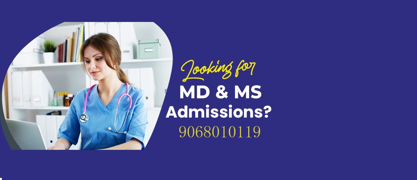 MD/MS NEET PG Medical Admission 2024-2025 Guidance