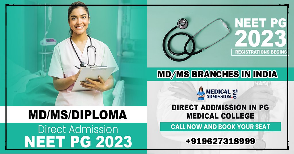 md ms branches in india