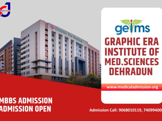 GEIMS – Graphic Era Institute of Medical Sciences Dehradun 