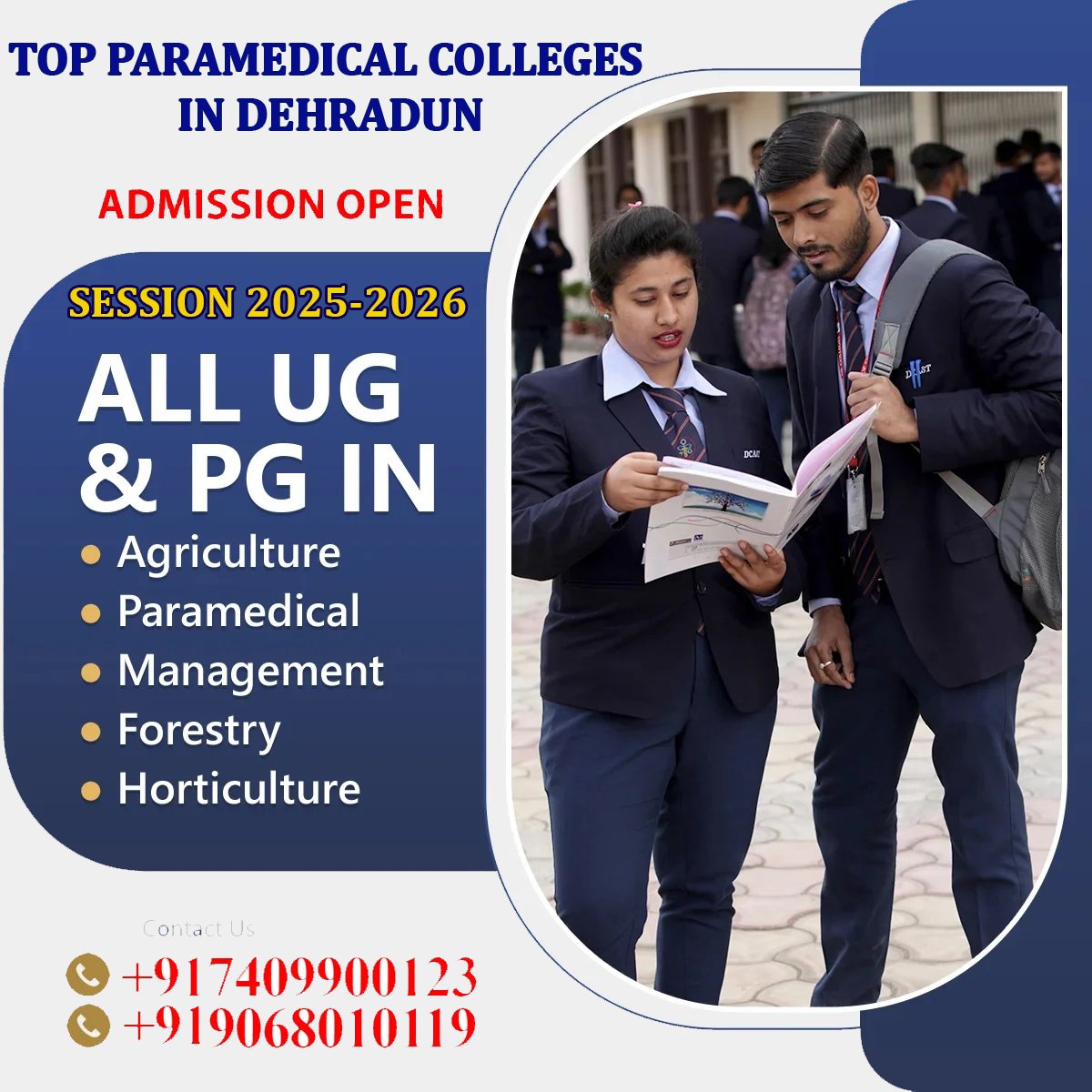 Paramedical College In Dehradun Uttarakhand